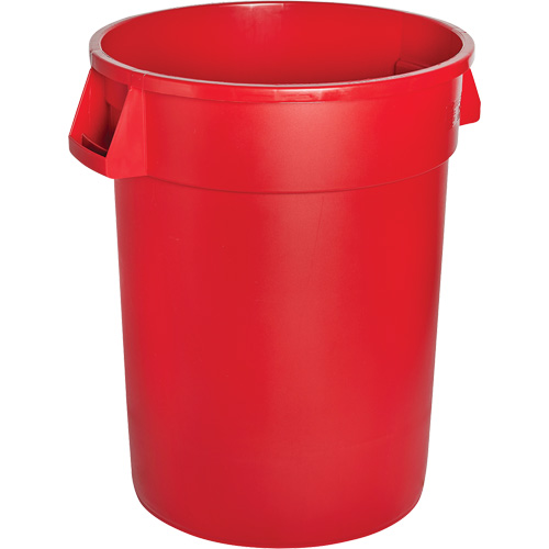 Contenant &agrave; d&eacute;chets, Poly&eacute;thyl&egrave;ne, 44 gal. US Rock Safety Industrial Ltd