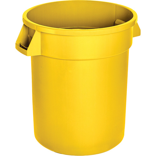 Waste Container, Polyethylene, 44 US gal. Rock Safety Industrial Ltd
