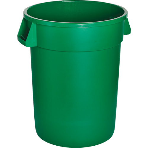 Contenant &agrave; d&eacute;chets, Poly&eacute;thyl&egrave;ne, 32 gal. US Rock Safety Industrial Ltd