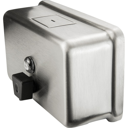Distributeur de savon horizontal, &agrave; pression, Capacit&eacute; de 1200 ml, Format Vrac Rock Safety Industrial Ltd