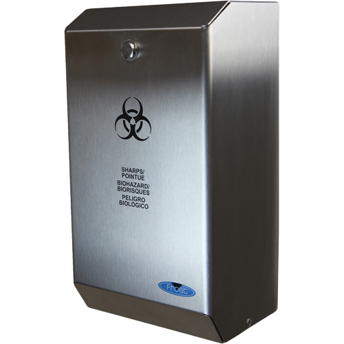 Biomedical Sharps Disposal Unit, 4 L Capacity Rock Safety Industrial Ltd