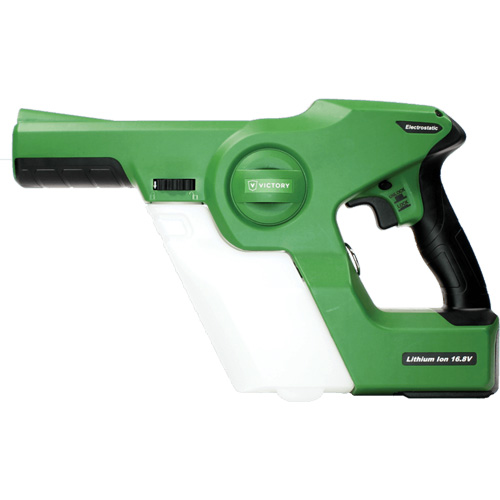 Pulv&eacute;risateur &eacute;lectrostatique portable Victory, R&eacute;servoir 1 L, 16,8 V Rock Safety Industrial Ltd
