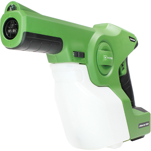 Pulv&eacute;risateur &eacute;lectrostatique portable Victory, R&eacute;servoir 1 L, 16,8 V Rock Safety Industrial Ltd