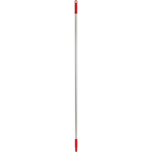 ColorCore Handle, Broom/Scraper/Squeegee, Red, Standard, 59" L Rock Safety Industrial Ltd