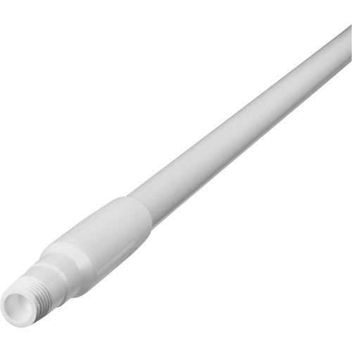 ColorCore Handle, Broom/Scraper/Squeegee, White, Standard, 50" L Rock Safety Industrial Ltd