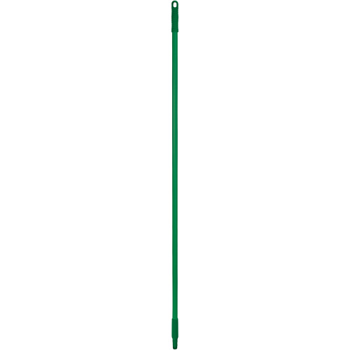 ColorCore Handle, Broom/Scraper/Squeegee, Green, Standard, 57" L Rock Safety Industrial Ltd