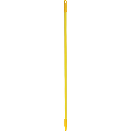 ColorCore Handle, Broom/Scraper/Squeegee, Yellow, Standard, 57" L Rock Safety Industrial Ltd