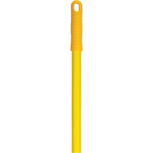 ColorCore Handle, Broom/Scraper/Squeegee, Yellow, Standard, 57" L Rock Safety Industrial Ltd