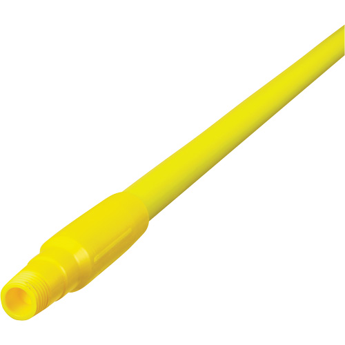 ColorCore Handle, Broom/Scraper/Squeegee, Yellow, Standard, 57" L Rock Safety Industrial Ltd