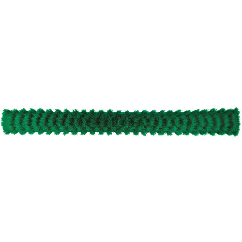 ColorCore Push Broom, Fine Bristles, 24", Polypropylene, Green Rock Safety Industrial Ltd