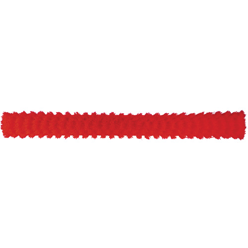 ColorCore Push Broom, Fine Bristles, 24", Polypropylene, Red Rock Safety Industrial Ltd