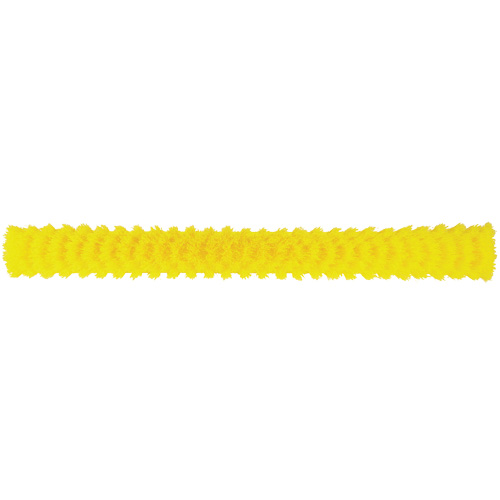 ColorCore Push Broom, Fine Bristles, 24", Polypropylene, Yellow Rock Safety Industrial Ltd