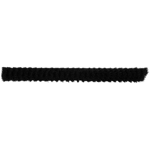 ColorCore Push Broom, Fine Bristles, 24", Polypropylene, Black Rock Safety Industrial Ltd