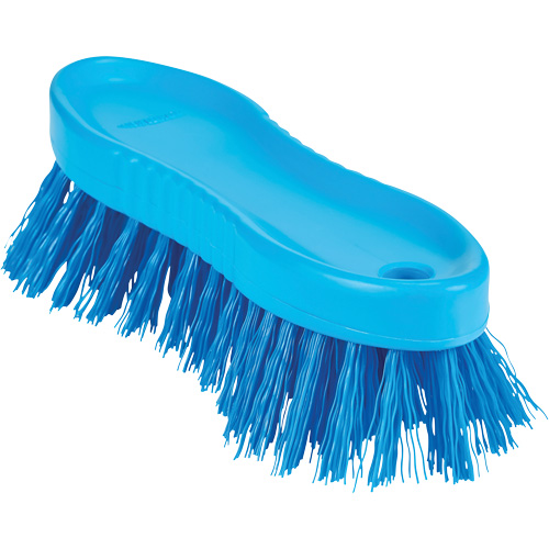 Brosse &agrave; main ColorCore, Soies Ferme, Longueur de 6", Bleu Rock Safety Industrial Ltd
