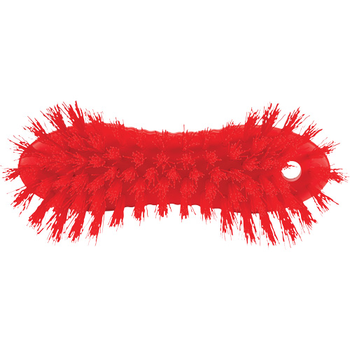 Brosse &agrave; main ColorCore, Soies Ferme, Longueur de 6", Rouge Rock Safety Industrial Ltd