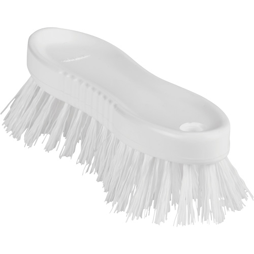 Brosse &agrave; main ColorCore, Soies Ferme, Longueur de 6", Blanc Rock Safety Industrial Ltd