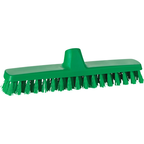 Brosse &agrave; r&eacute;curer ColorCore pour murs, Soies Ferme, Longueur de 12", Vert Rock Safety Industrial Ltd