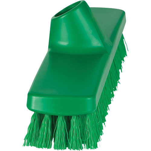 Brosse &agrave; r&eacute;curer ColorCore pour murs, Soies Ferme, Longueur de 12", Vert Rock Safety Industrial Ltd