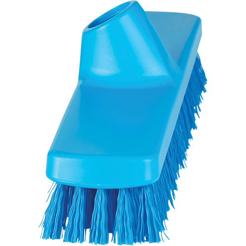 Brosse &agrave; r&eacute;curer ColorCore pour murs, Soies Ferme, Longueur de 12", Bleu Rock Safety Industrial Ltd