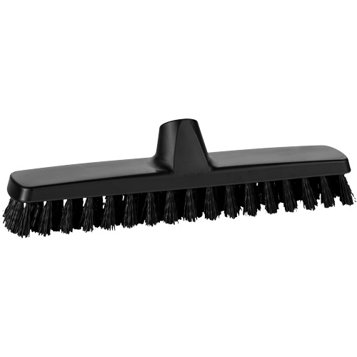 Brosse &agrave; r&eacute;curer ColorCore pour murs, Soies Ferme, Longueur de 12", Noir Rock Safety Industrial Ltd