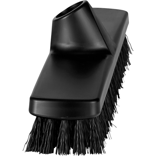 Brosse &agrave; r&eacute;curer ColorCore pour murs, Soies Ferme, Longueur de 12", Noir Rock Safety Industrial Ltd
