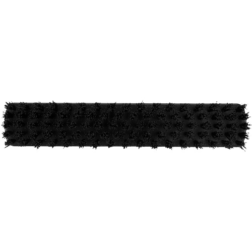 Brosse &agrave; r&eacute;curer ColorCore pour murs, Soies Ferme, Longueur de 12", Noir Rock Safety Industrial Ltd