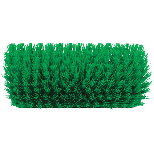 Brosse &agrave; angle double ColorCore pour surfaces hautes et basses, Soies Ferme, Longueur de 10", Vert Rock Safety Industrial Ltd