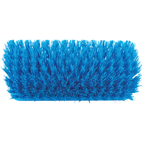 Brosse &agrave; angle double ColorCore pour surfaces hautes et basses, Soies Ferme, Longueur de 10", Bleu Rock Safety Industrial Ltd
