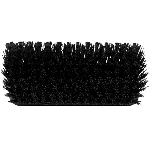 Brosse &agrave; angle double ColorCore pour surfaces hautes et basses, Soies Ferme, Longueur de 10", Noir Rock Safety Industrial Ltd