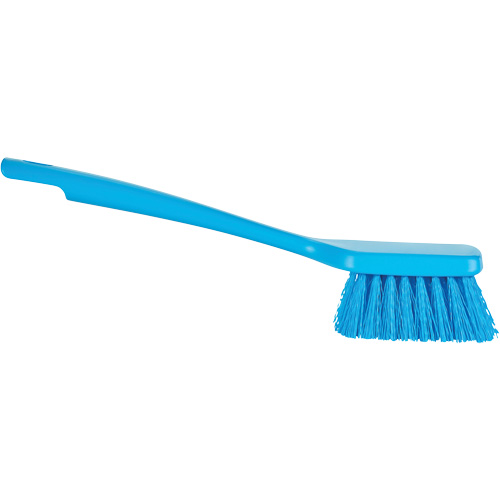 Brosse &agrave; manche court ColorCore, Soies Ferme, Longueur de 12", Bleu Rock Safety Industrial Ltd