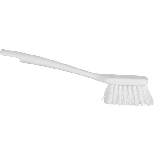 ColorCore Short Handle Brush, Stiff Bristles, 12" Long, White Rock Safety Industrial Ltd