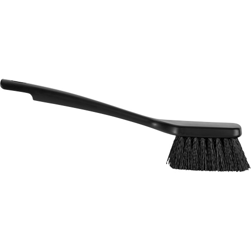 ColorCore Short Handle Brush, Stiff Bristles, 12" Long, Black Rock Safety Industrial Ltd