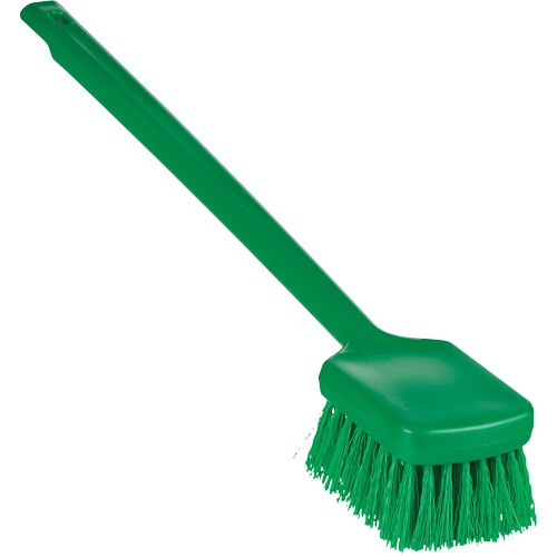 Brosse &agrave; manche long ColorCore, Soies Ferme, Longueur de 20", Vert Rock Safety Industrial Ltd