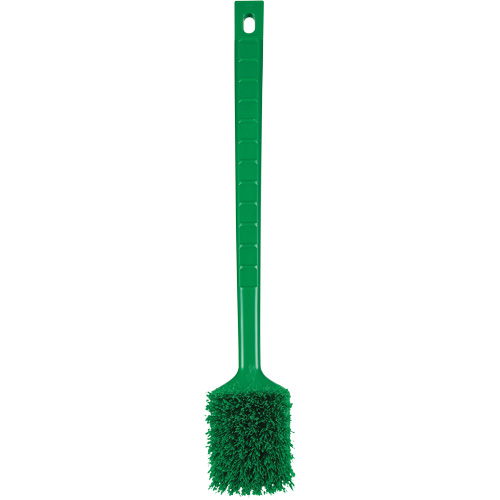 Brosse &agrave; manche long ColorCore, Soies Ferme, Longueur de 20", Vert Rock Safety Industrial Ltd