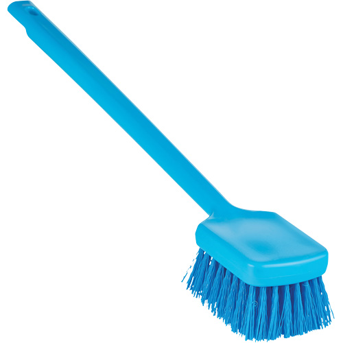 Brosse &agrave; manche long ColorCore, Soies Ferme, Longueur de 20", Bleu Rock Safety Industrial Ltd
