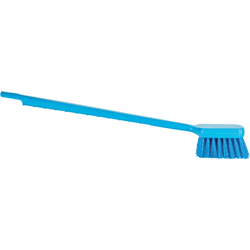 Brosse &agrave; manche long ColorCore, Soies Ferme, Longueur de 20", Bleu Rock Safety Industrial Ltd