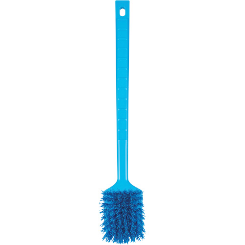 Brosse &agrave; manche long ColorCore, Soies Ferme, Longueur de 20", Bleu Rock Safety Industrial Ltd