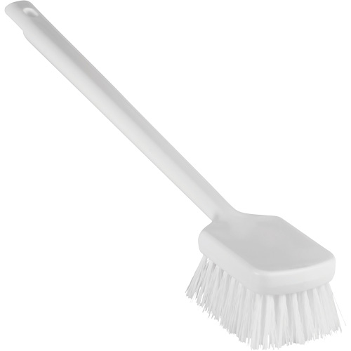 ColorCore Long Handle Brush, Stiff Bristles, 20" Long, White Rock Safety Industrial Ltd