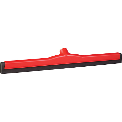 Raclette ColorCore avec lame en mousse, 22", Rouge Rock Safety Industrial Ltd