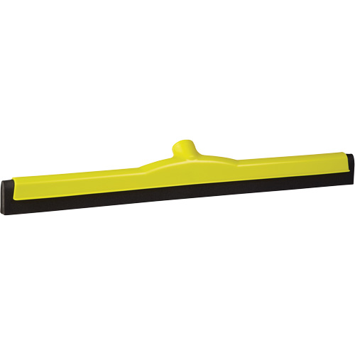 Raclette ColorCore avec lame en mousse, 22", Jaune Rock Safety Industrial Ltd