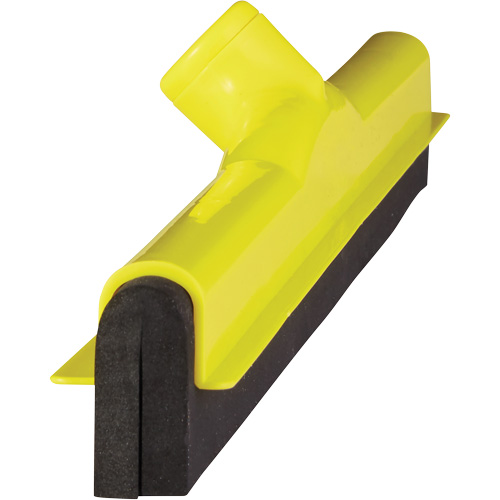Raclette ColorCore avec lame en mousse, 22", Jaune Rock Safety Industrial Ltd