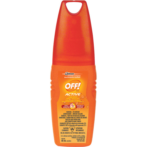 Insectifuge Off! Active, DEET &agrave; 25 %, Vaporisateur, 85 ml Rock Safety Industrial Ltd