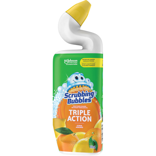Scrubbing Bubbles&reg; Triple Action Gel Cleaner, 710 ml, Bottle Rock Safety Industrial Ltd