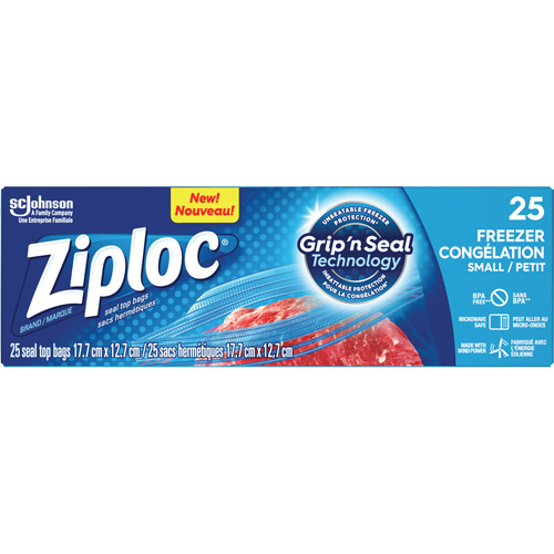 Ziploc&reg; Freezer Bags Rock Safety Industrial Ltd