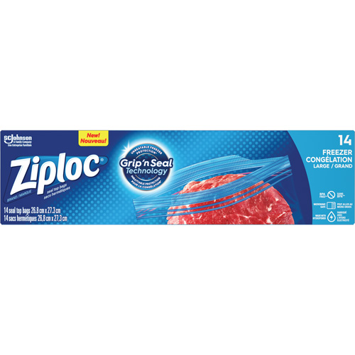 Ziploc&reg; Freezer Bags Rock Safety Industrial Ltd