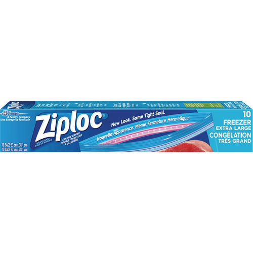 Ziploc&reg; Freezer Bags Rock Safety Industrial Ltd