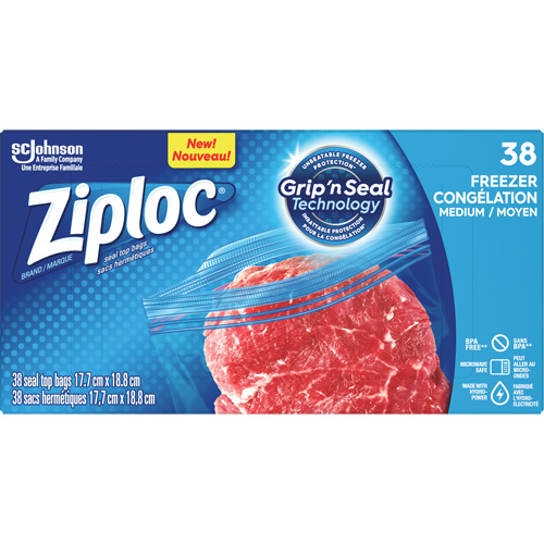 Ziploc&reg; Freezer Bags Rock Safety Industrial Ltd