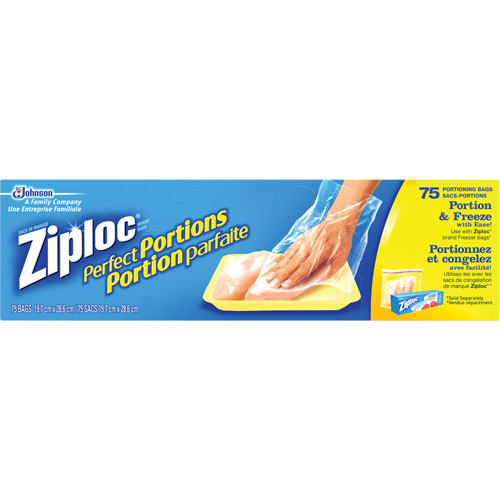 Ziploc&reg; Portion Bags Rock Safety Industrial Ltd