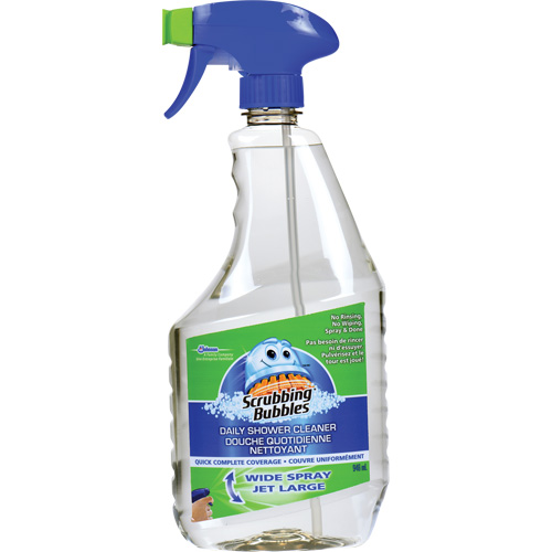 Nettoyant quotidien pour douche de Scrubbing Bubbles, 946 ml, Bouteille &agrave; g&acirc;chette Rock Safety Industrial Ltd