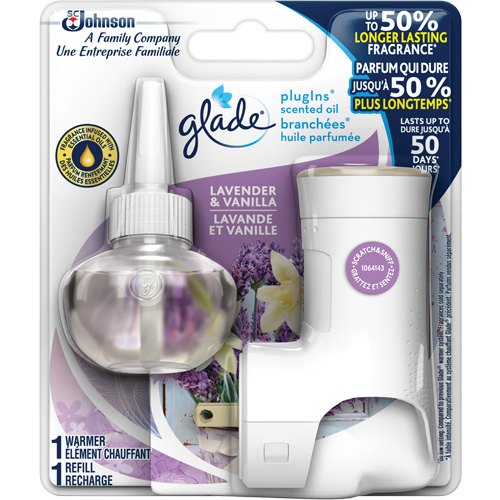 Glade&reg; PlugIns&reg; Scented Oil Starter Kit Rock Safety Industrial Ltd